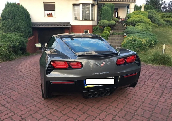 Chevrolet Corvette cena 235000 przebieg: 27600, rok produkcji 2016 z Szamocin małe 67